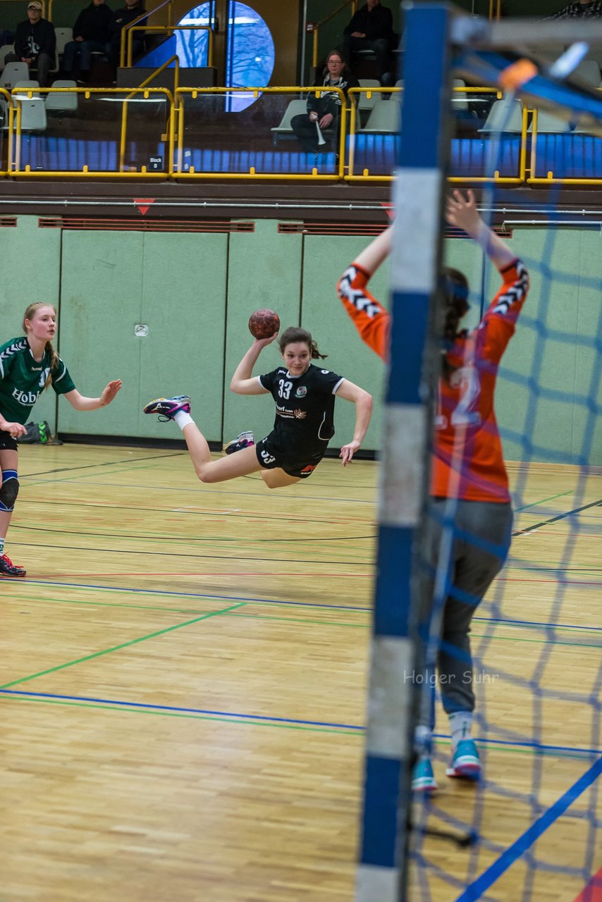 Bild 217 - B-Juniorinnen SV-Henstedt Ulzburg - HSG Fockbek/Nuebbel : Ergebnis: 32:25